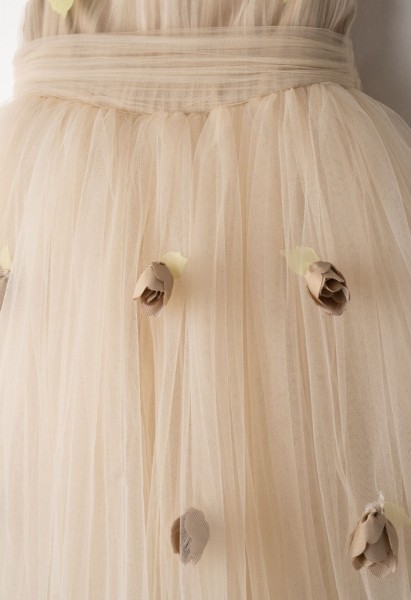 Φόρεμα τούλινο με στέκα - ΣΑΜΠΑΝΙΖΕ 2Y