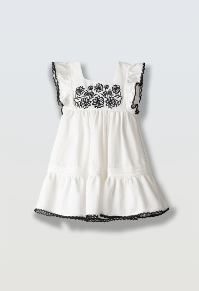 Φόρεμα - ΛΕΥΚΟ 2Y