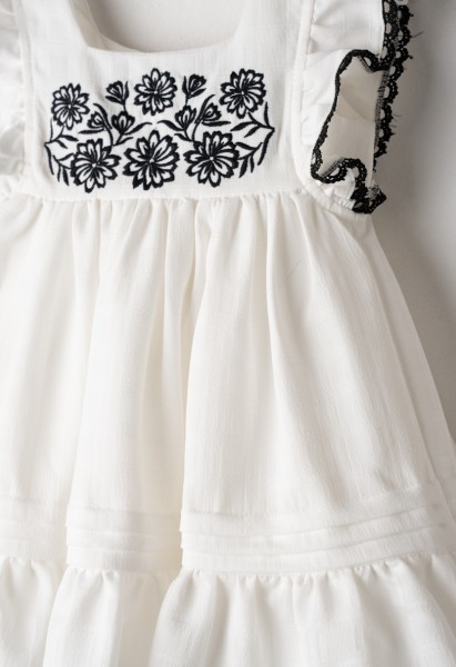 Φόρεμα - ΛΕΥΚΟ 2Y