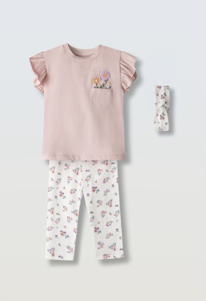 Σετ κολάν - ΣΑΠΙΟ ΜΗΛΟ 6Y