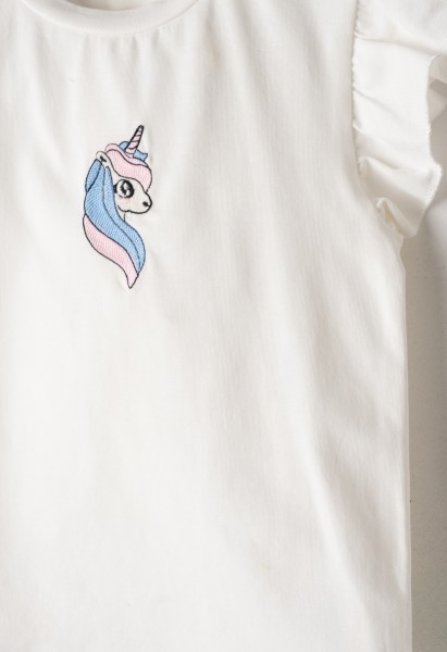 Σετ κολάν με κορδέλα - ΕΚΡΟΥ 4Y