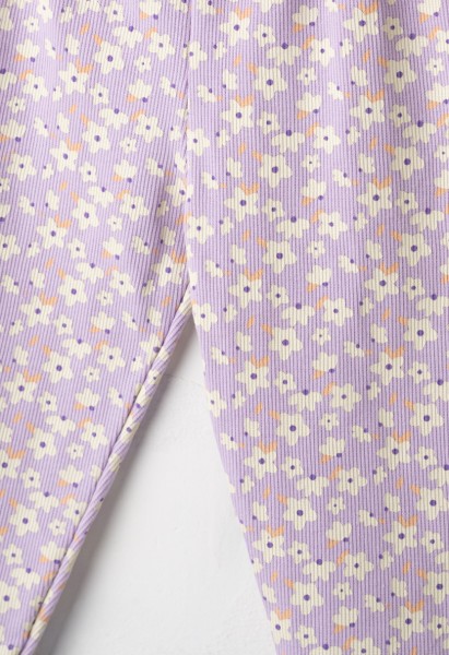 Σετ κολάν με κορδέλα - ΛΙΛΑ 5Y