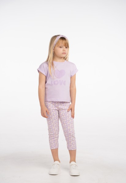 Σετ κολάν με κορδέλα - ΛΙΛΑ 5Y