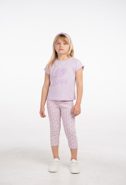 Σετ κολάν με κορδέλα - ΛΙΛΑ 5Y