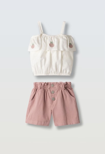 Σετ σορτς - ΛΕΥΚΟ 2Y