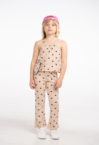 Σετ παντελόνα με τσαντάκι - ΜΠΕΖ 4Y