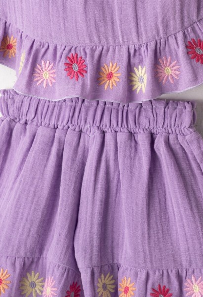 Σετ σορτς - ΛΙΛΑ 6Y