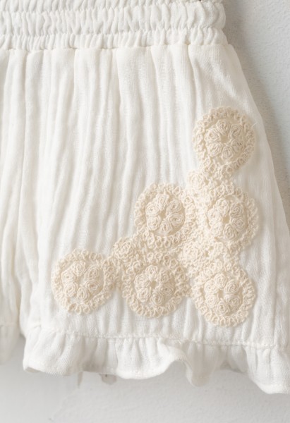 Σετ σορτς - ΛΕΥΚΟ 6Y