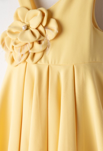 Φόρεμα - ΚΙΤΡΙΝΟ 6Y