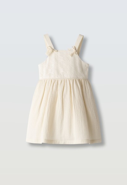 Φόρεμα - ΕΚΡΟΥ 3Y