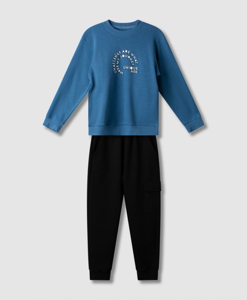 Σετ φόρμα πικέ - ΡΑΦ 16Y