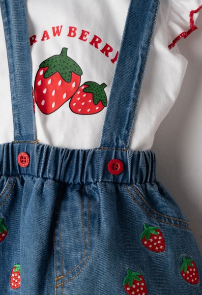 Φουστίνα με τσαντάκι - ΤΖΙΝ 12M