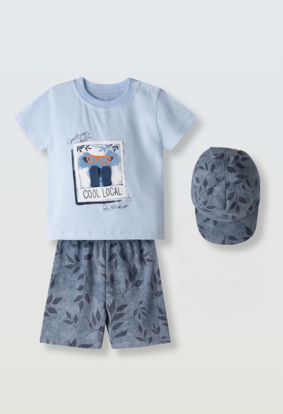 Σετ μακό με καπέλο - ΡΑΦ 18M