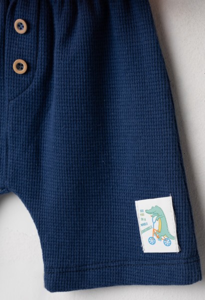 Σετ μακό με καπέλο - ΚΕΡΑΜΙΔΙ 12M