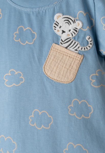 Σετ μακό με καπέλο - ΓΚΡΙ 2Y