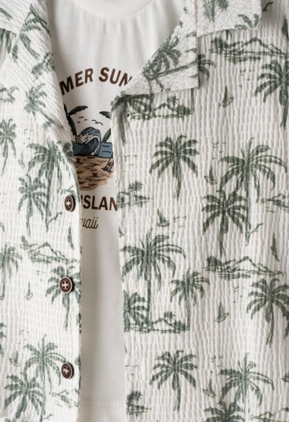 Σετ βερμούδα 3τμχ. - ΠΡΑΣΙΝΟ 12M