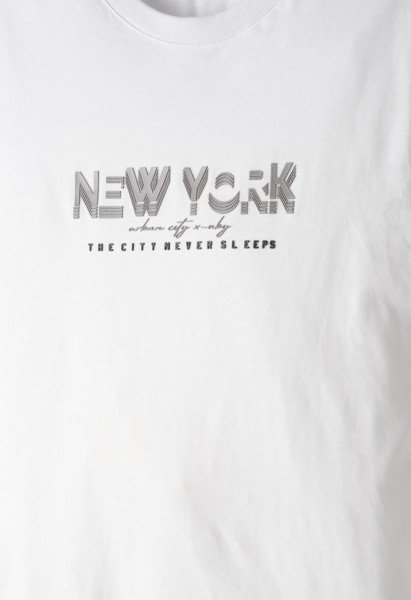 Μπλούζα - ΛΕΥΚΟ 16Y