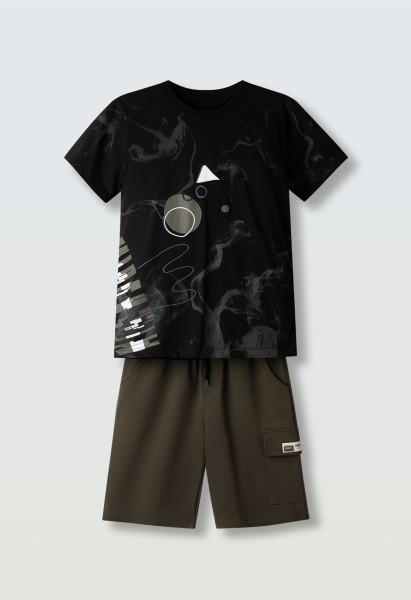 Σετ μακό - ΜΑΥΡΟ 14Y