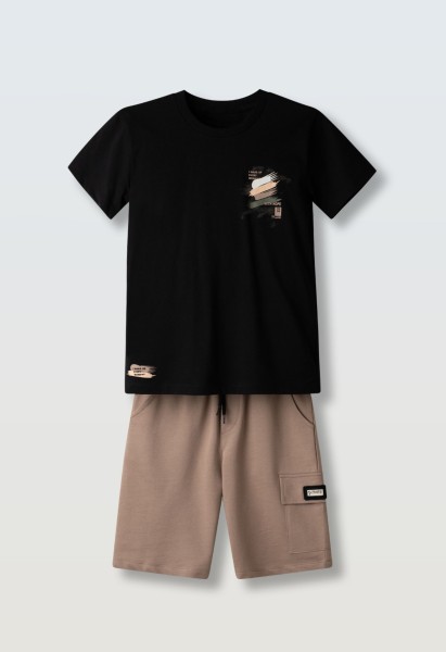 Σετ μακό - ΜΑΥΡΟ 6Y