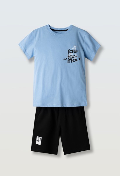 Σετ μακό - ΓΑΛΑΖΙΟ 14Y