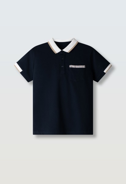 Μπλούζα πόλο - ΜΠΛΕ 12Y