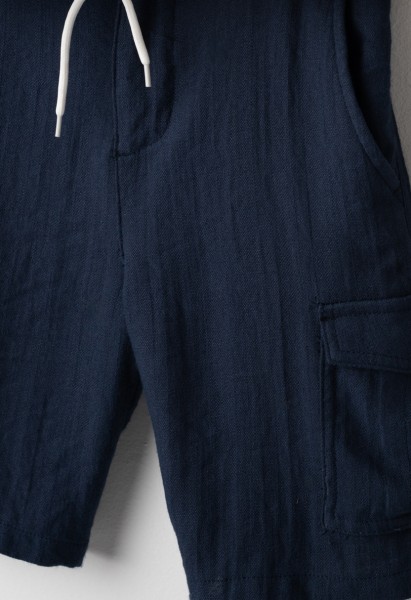 Σετ βερμούδα - ΛΕΥΚΟ 10Y