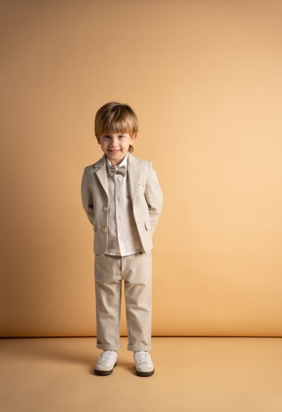 Σετ κοστούμι 4 τμχ. με παπιγιόν - ΠΑΓΟΥ 6Y