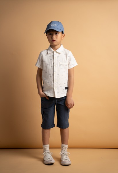 Σετ βερμούδα λινό - ΡΑΦ 2Y