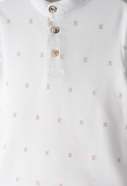 Σετ βερμούδα - ΛΕΥΚΟ 6Y