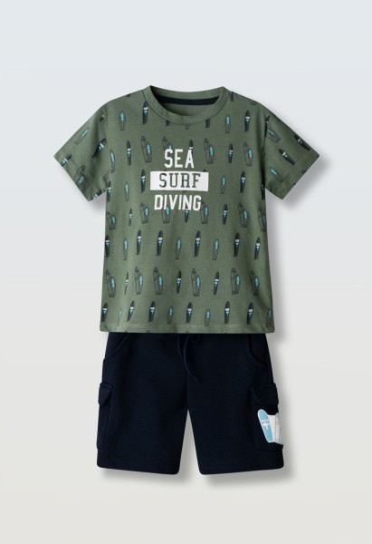 Σετ μακό - ΠΡΑΣΙΝΟ 5Y