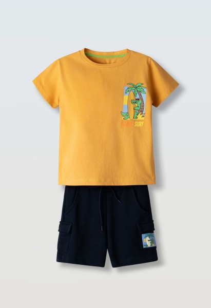 Σετ μακό - ΜΟΥΣΤΑΡΔΙ 4Y