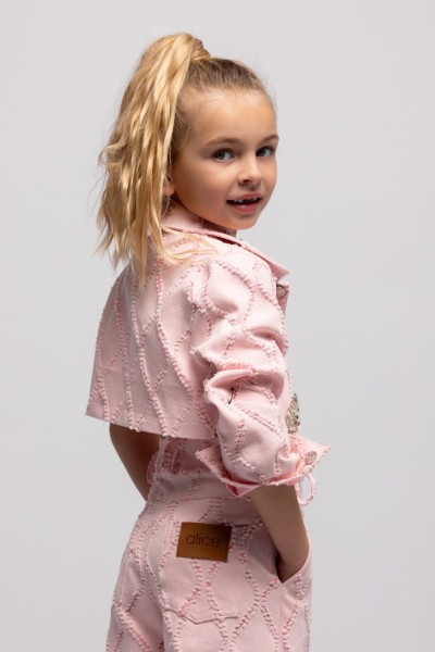 Βερμούδα τζιν ροζ - ΡOZ 3/4Y