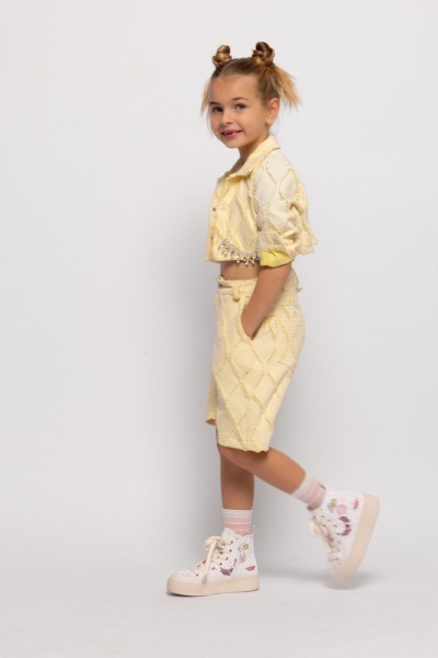 Βερμούδα τζιν κίτρινο - ΚΙΤΡΙΝΟ 5/6Y