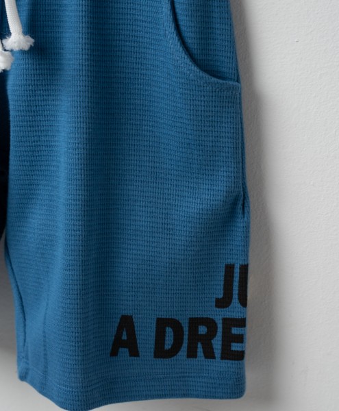 Σετ βερμούδα πικέ - ΡΑΦ 12Y