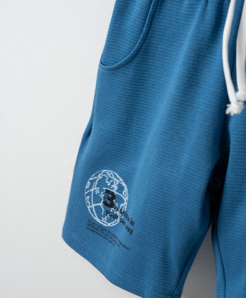 Σετ βερμούδα πικέ - ΡΑΦ 12Y