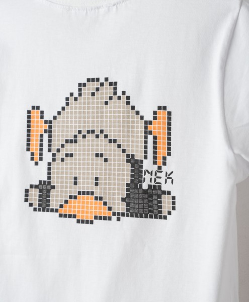 Σετ βερμούδα φούτερ αχνούδιαστη - ΛΕΥΚΟ 12Y