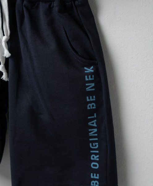 Σετ βερμούδα - ΜΠΛΕ 16Y