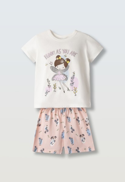 Σετ πιτζάμα - ΛΕΥΚΟ 6Y