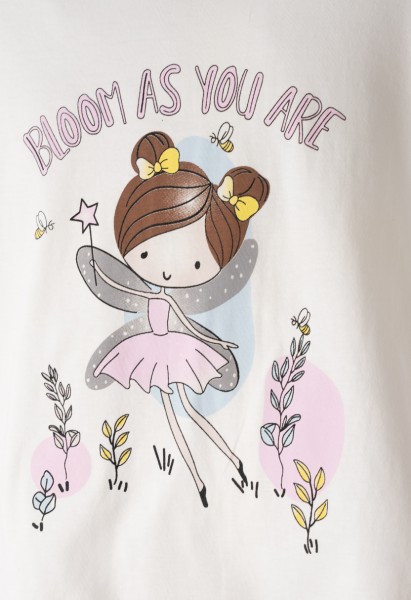 Σετ πιτζάμα - ΛΕΥΚΟ 6Y