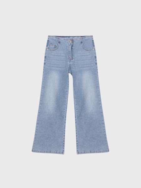 Παντελόνι τζιν wide - ΤΖΙΝ 6Y