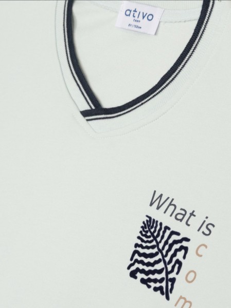 Μπλούζα μακρυμάνικη - ΠΑΓΟΥ 6Y