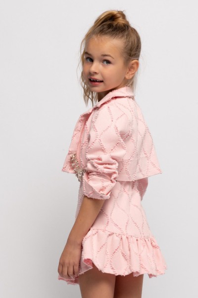 Φούστα τζιν ροζ - ΡOZ 3/4Y