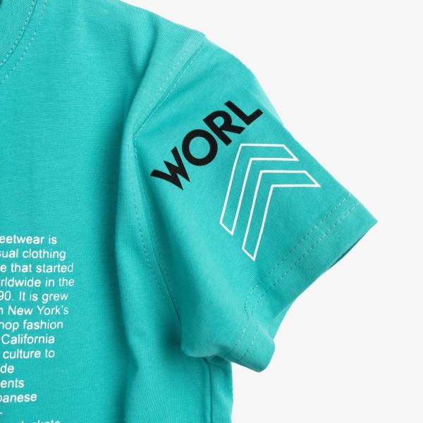 Σετ μακό - ΤΥΡΚΟΥΑΖ 6Y