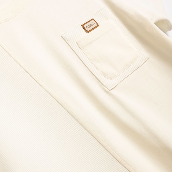 Μπλούζα κ.μ. - ΕΚΡΟΥ 12Y