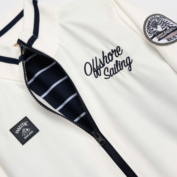 Τζάκετ - ΛΕΥΚΟ 6Y