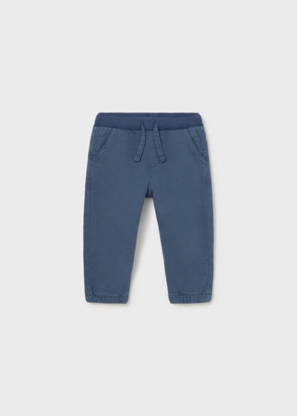 Παντελόνι jogger καπαρτινέ απαλό - ΤΖΙΝ 12M