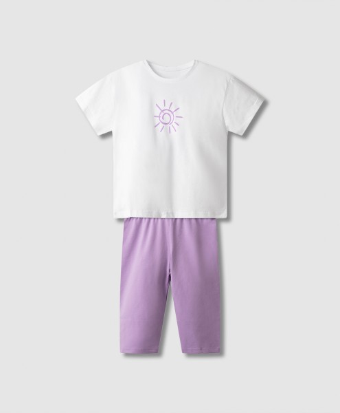 Σετ κολάν - ΛΕΥΚΟ 12Y