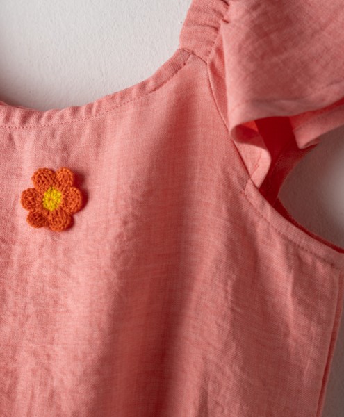 Σετ παντελόνα - ΚΟΡΑΛΙ 6Y