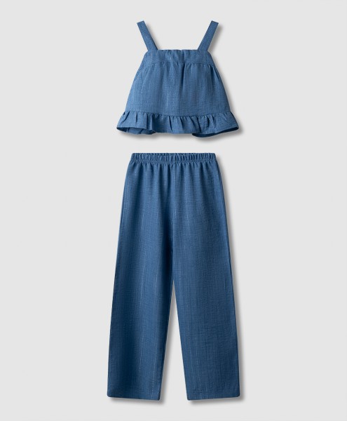 Σετ παντελόνα - ΙΝΤΙΓΚΟ 8Y