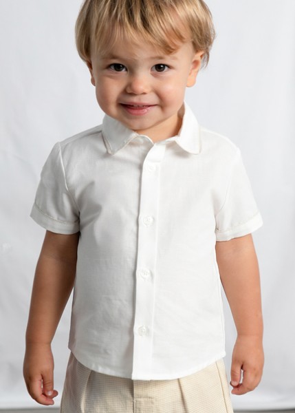 Σετ βερμούδα λινή suitting - ΜΠΕΖ 2Y